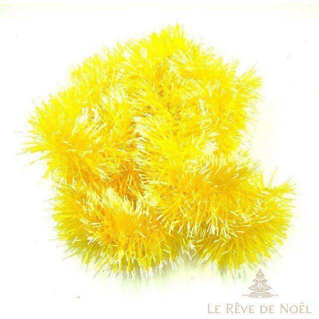 Guirlande de Noël - Jaune